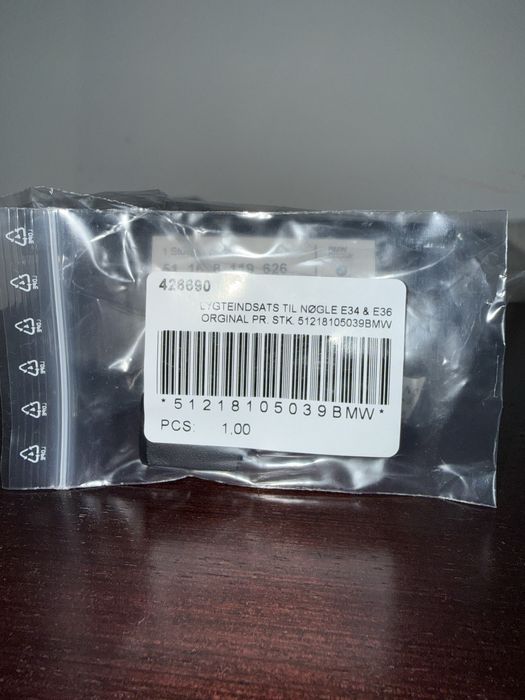 Miolo chave BMW e30 / e36