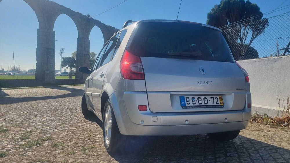 Renault Scenic 1.5 dci SE Exclusive