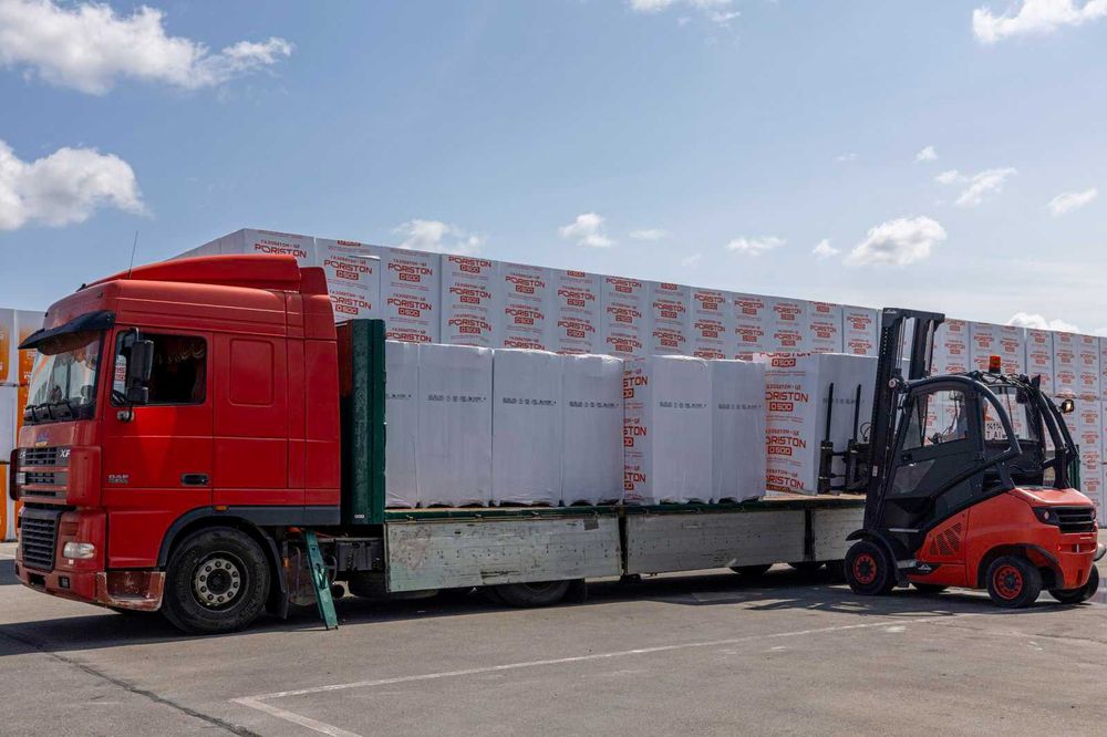 АКЦІЯ КЛЕЙ В ПОДАРОК до кожного м3 Газоблок,  Порістон Аерок Poriston