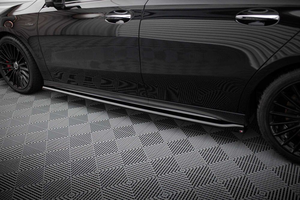 Saia lateral Maxton Design | Mercedes-AMG A35 W177 Facelift