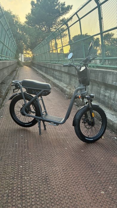 Bicicleta eletrica wispeed wimob