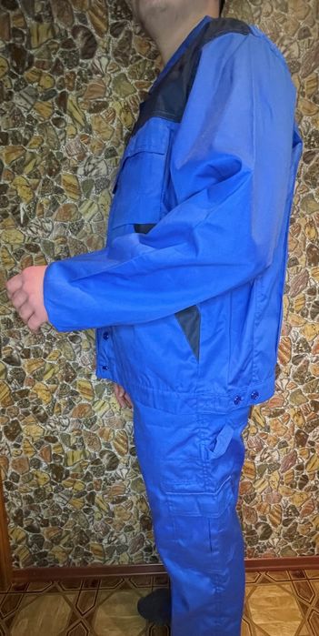 Костюм рабочий ( куртка+полукомбинезон)