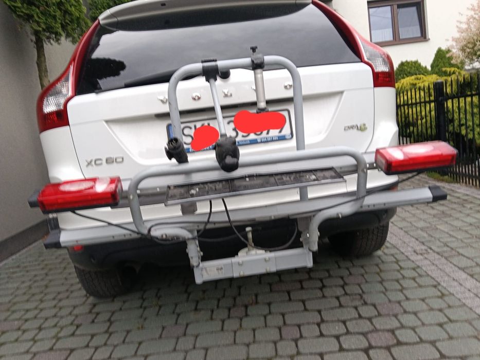 Sprzedam bagażnik rowerowy na hak na 2 rowery
