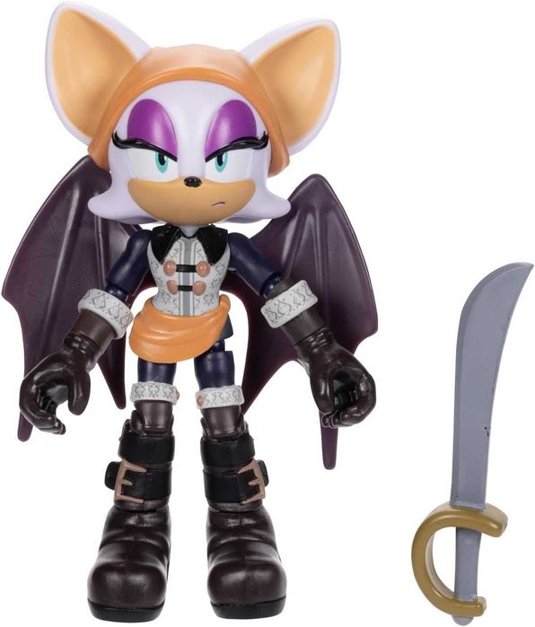 Фігурка Сонік Прайм Батен Руж 12,7см Sonic Prime Baton Rouge Соник