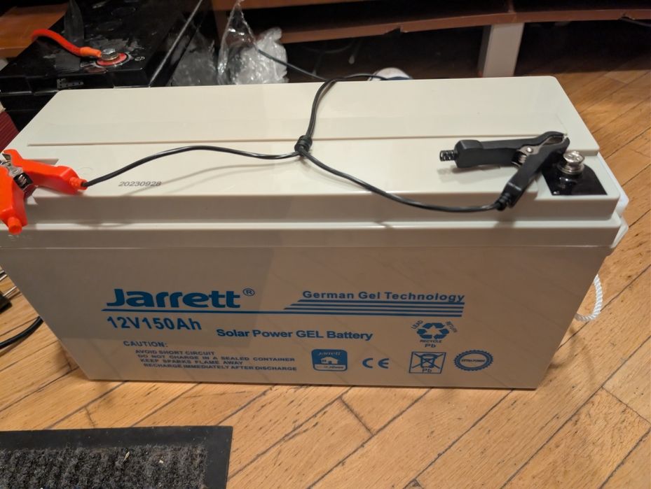 Батарея gel 150ah 12 v під відновлення