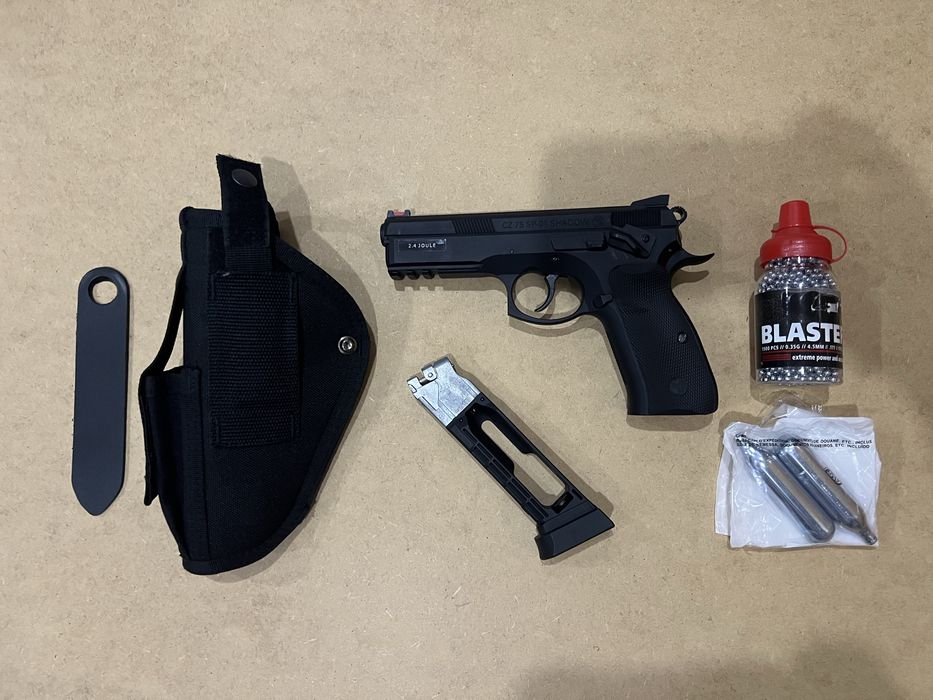 PISTOLA ASG CZ SP-01 shadow
