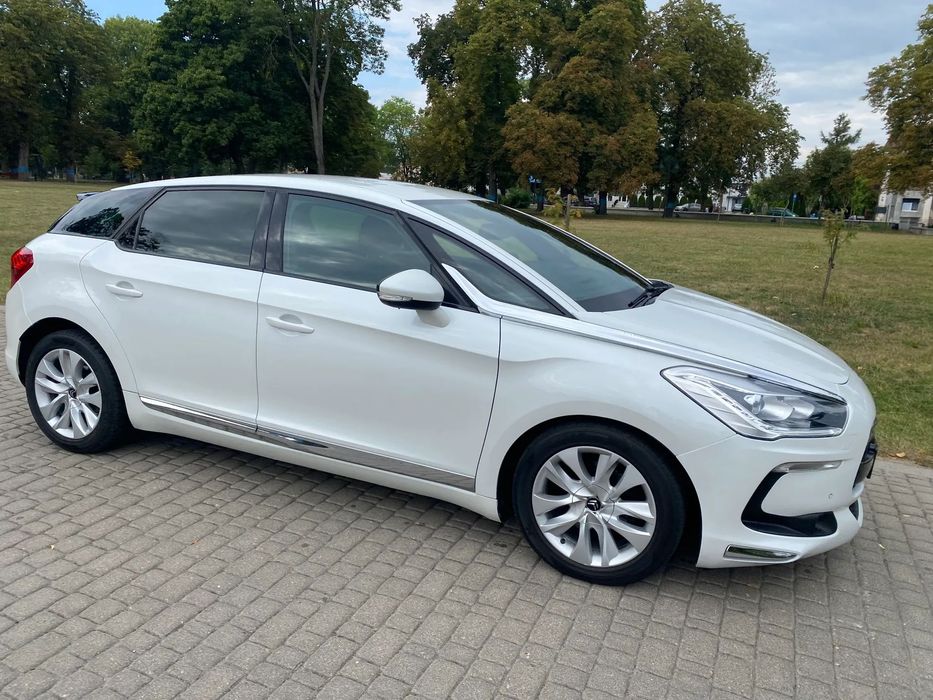 Citroën DS5 1.6THP 156PK Exclusive Automat Zadbany Serwis 1-Właść Polecam !