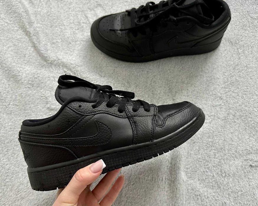 Кросівки Jordan Low 1 Black 38р (24см)