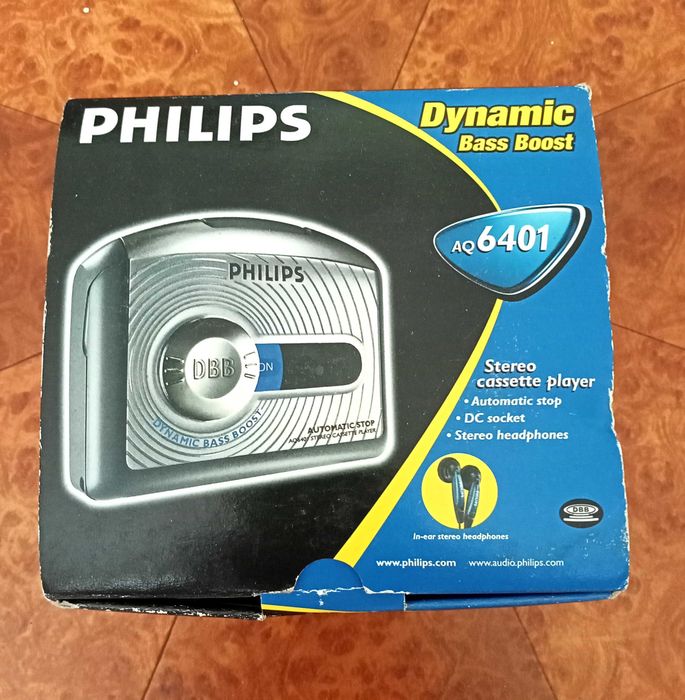 Плеер кассетный Philips AQ 6401 Personal Stereo