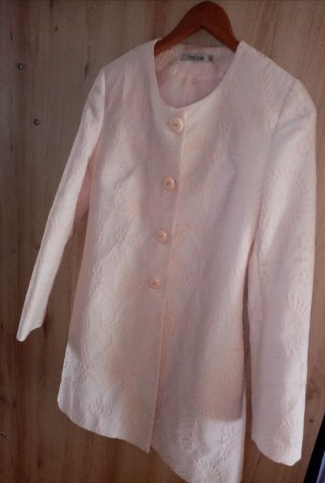 Płaszczyk damski inside