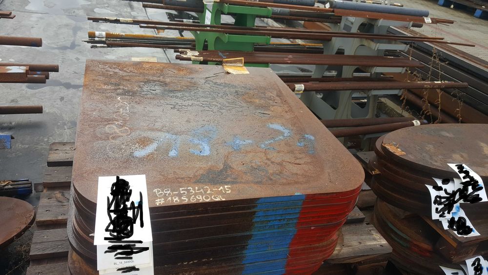 Blacha grubość 18 mm gatunek S690QL