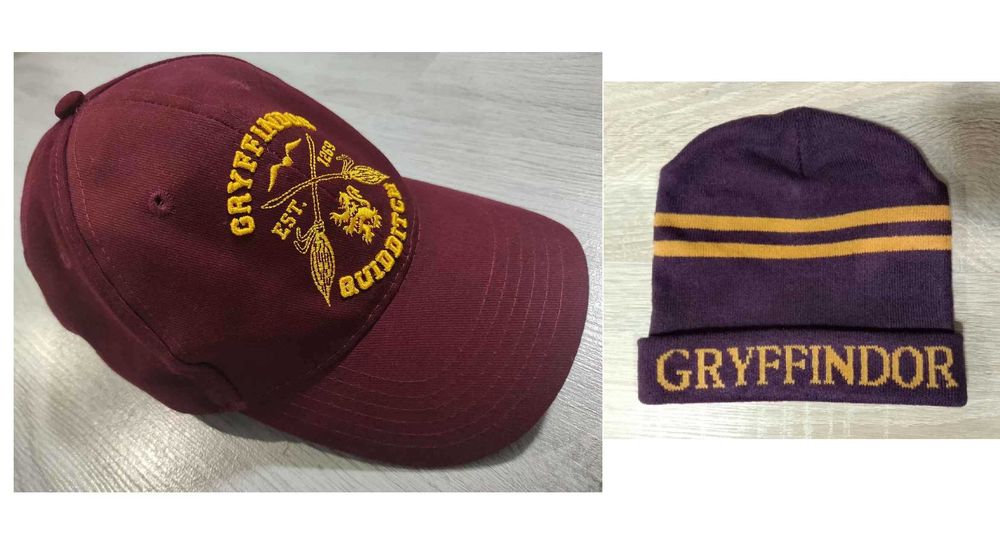 Шапка кепка Гаррі Поттер Gryffindor