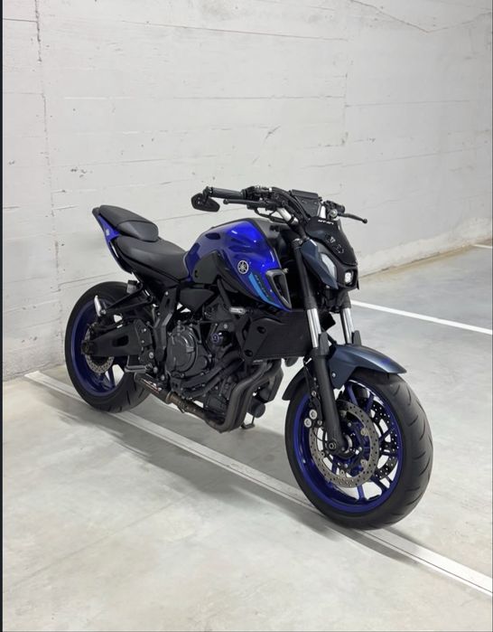 Mt-07 35kw de livrete