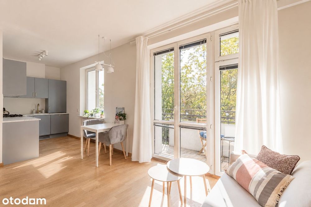 Mieszkanie – Warszawa, Muranów, Śródmieście - Widok 2