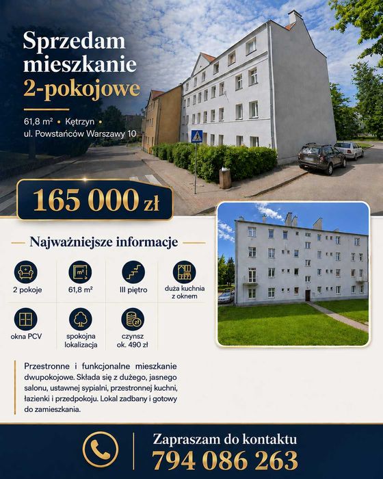 Mieszkanie w Kętrzynie