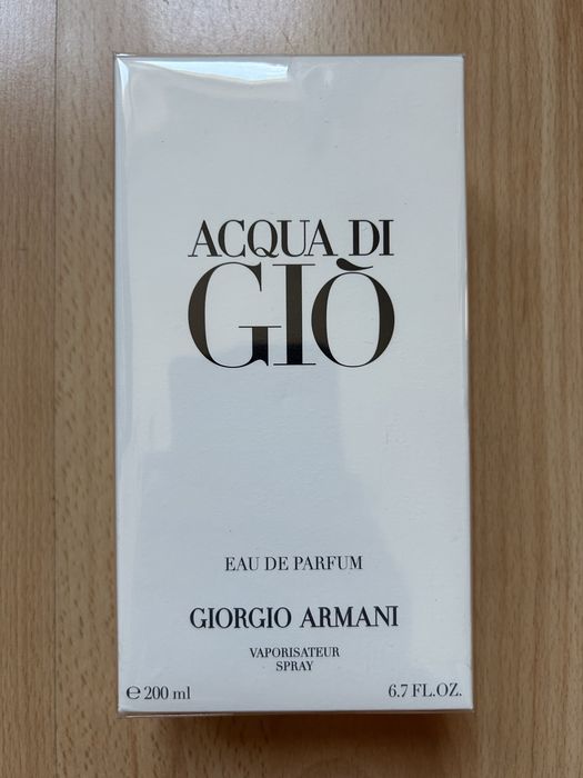 Giorgio Armani Acqua di Giò Eau de Parfum, 200 ml