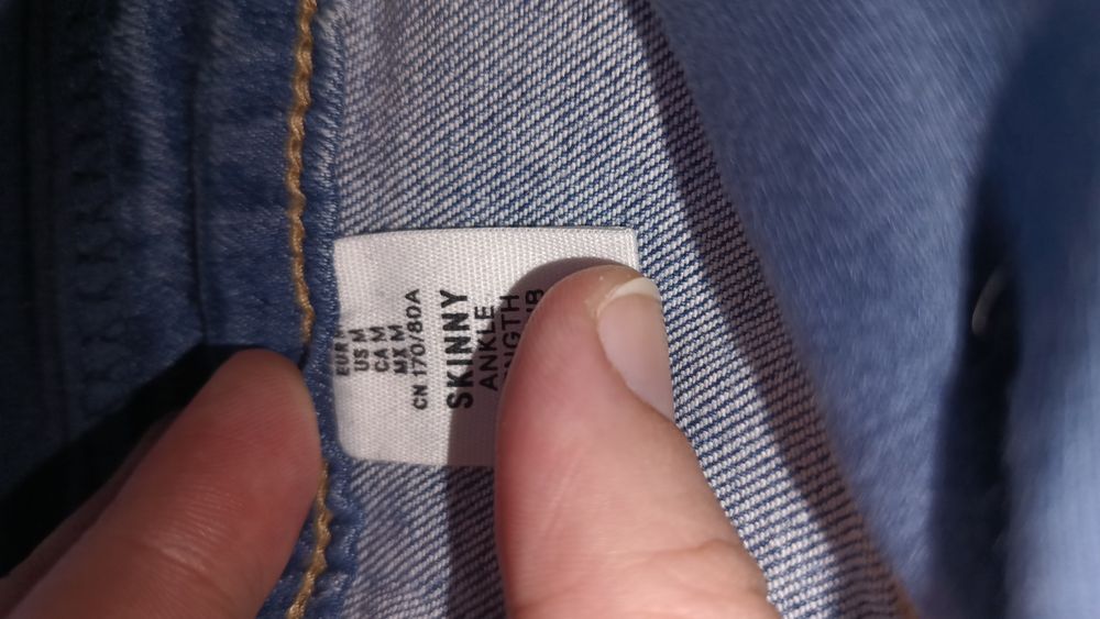 Штани джинси для вагітних