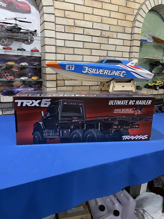 Traxxas Ultimate RC Hauler TRX6 (88086-84)