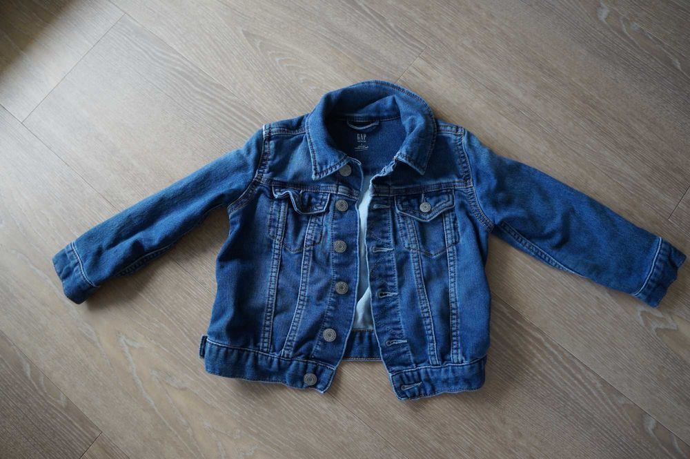 GAP - Kurtka jeansowa dziecięca rozmiar 98