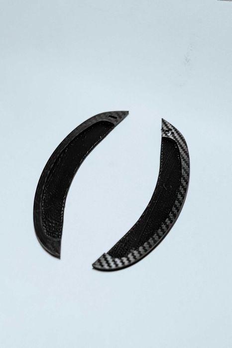 Moza ES/ESX - Mod - Nakładki na łopatki - Carbon/Forged Carbon style