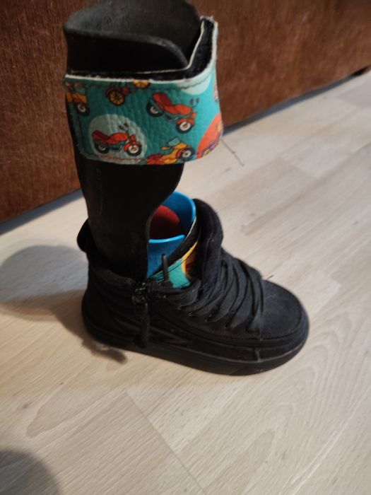 Ortezy Afo z Dafo z butami Billy