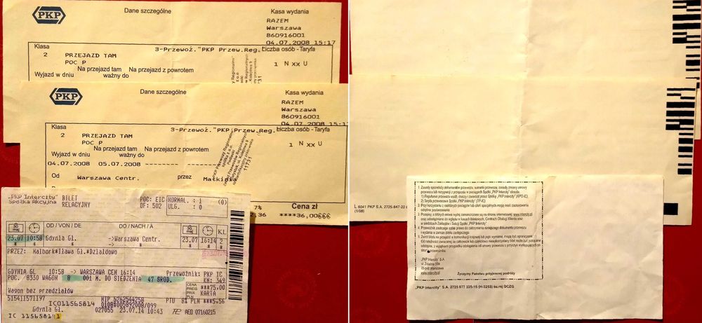 243 Bilety PKP 2008 (Old Time) (463)
