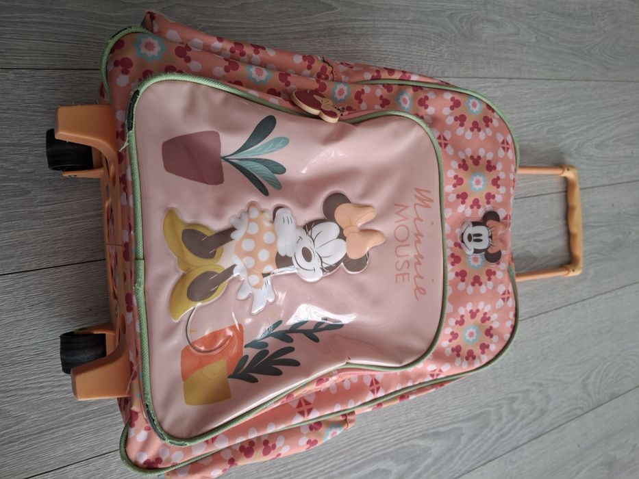 Conjunto mochila, estojo, lancheira