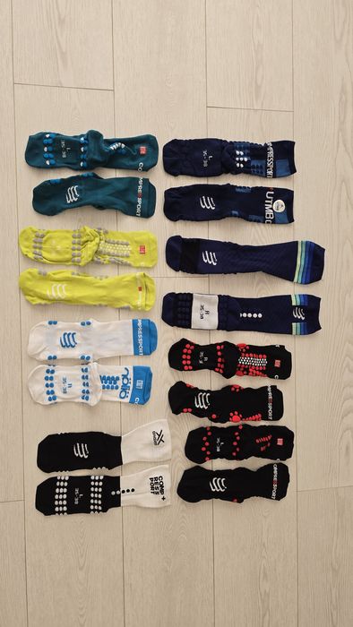 Шкарпетки компресійні compressport norrona 35-38рр нові оригінал