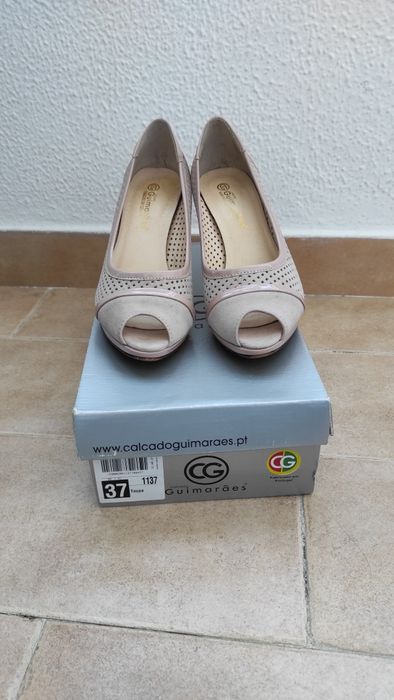 Sapato de Salto Português