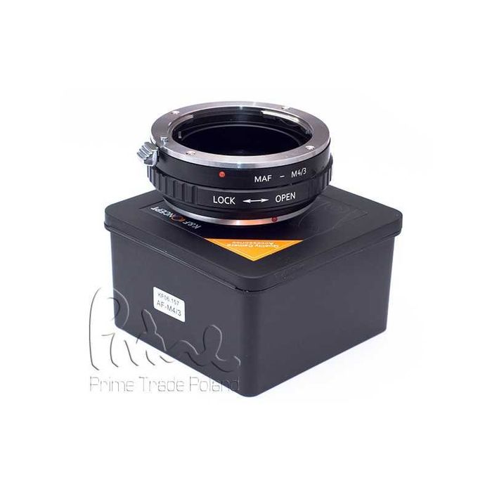 Adapter Sony/Minolta AF na Micro 4/3 K&F Concept