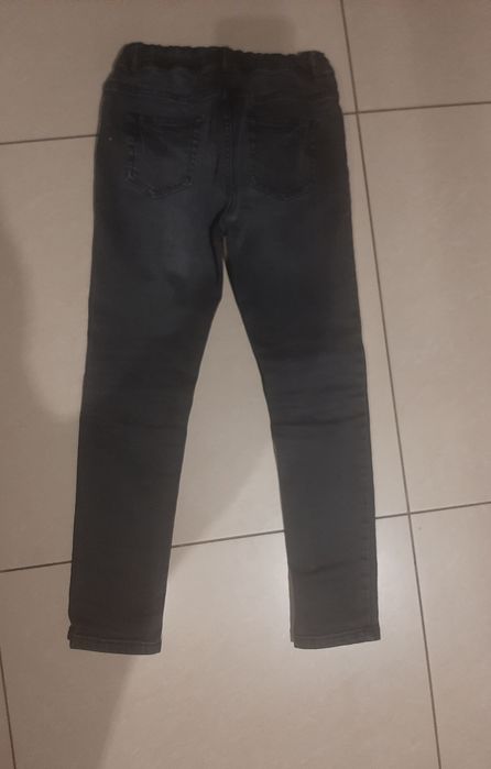 Jeansy skiny rozm 146 cm