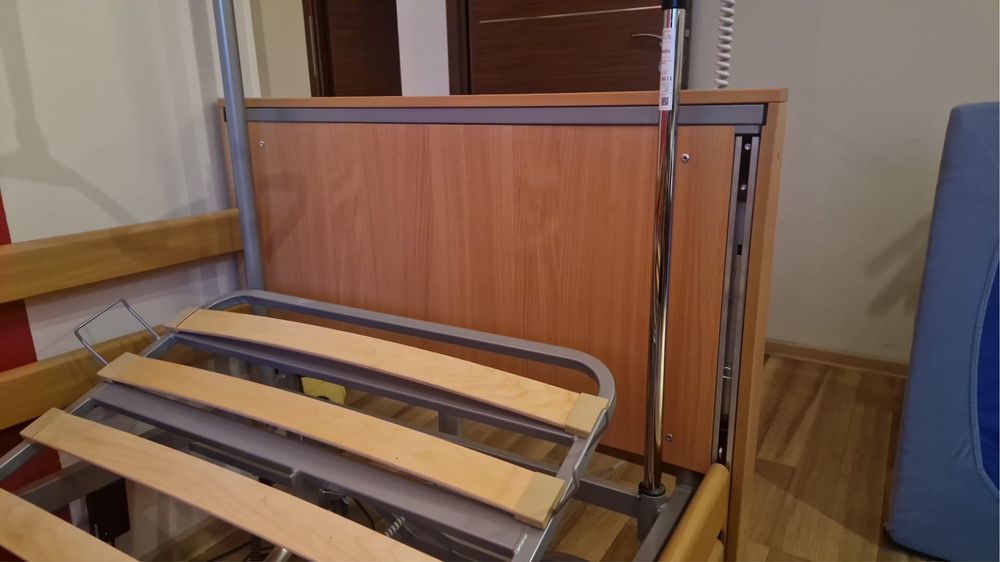 Łóżko rehabilitacyjne Taurus 2 LUX