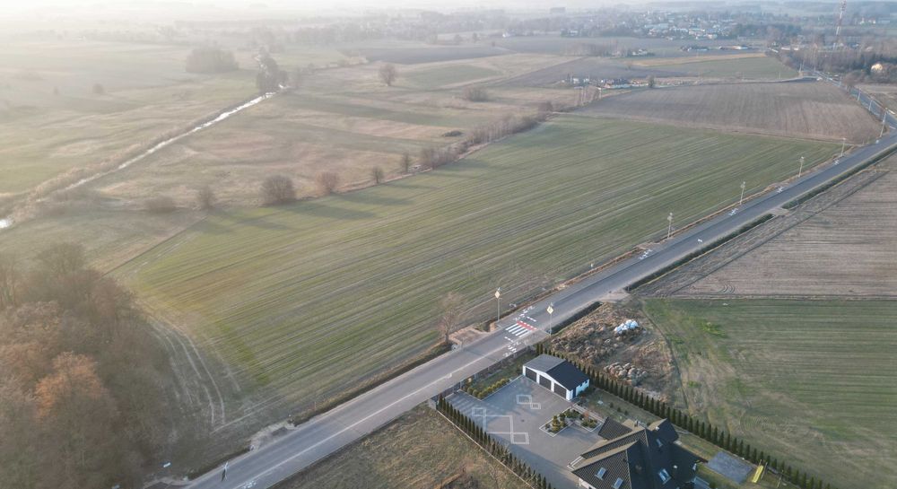 Działki mieszkalno-usługowe, budowlane - Targonie gm.Regimin.