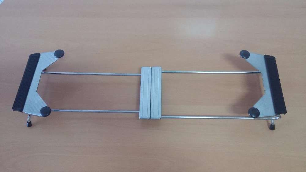 Base para travessas extensível