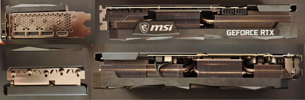 MSI RTX 3070Ti Ventus 3X 8GB OC