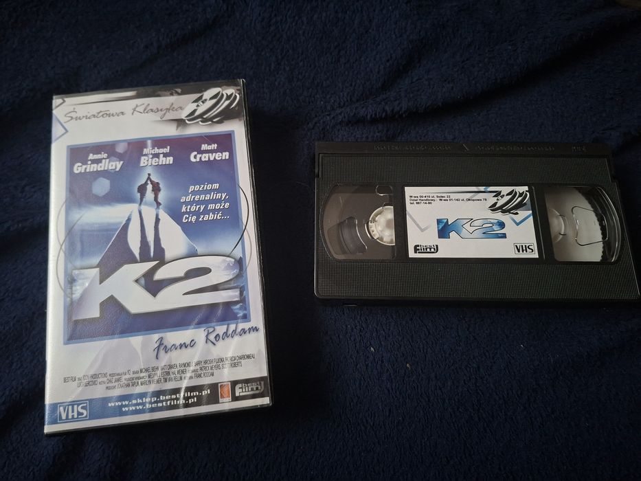 Film K2 - kaseta VHS polski lektor