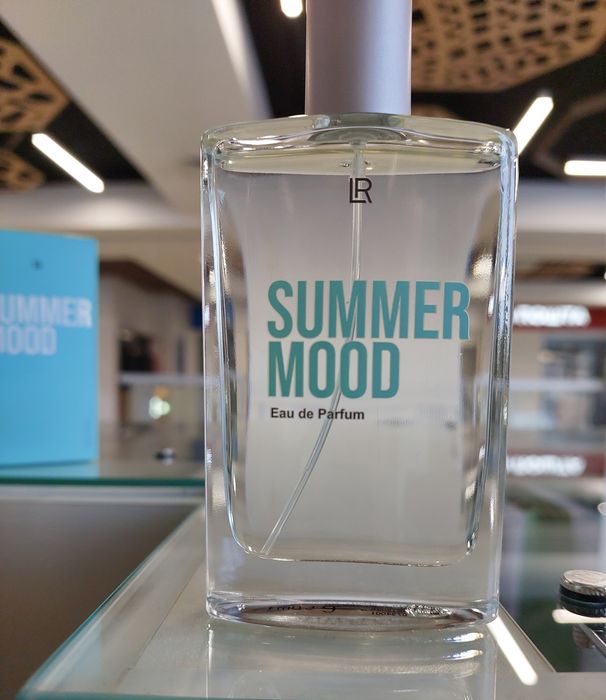 Парфуми LR Summer Mood — Limited Edition. Знятість.