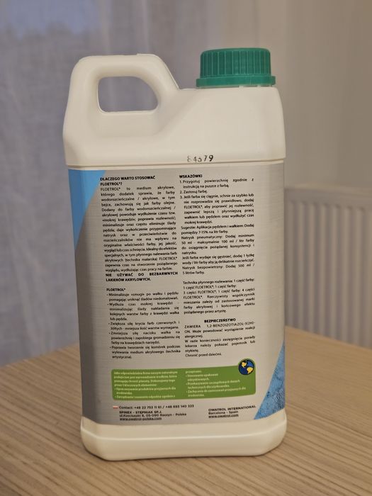 Uszlachetniacz do farb wodnych floetrol 2,5l