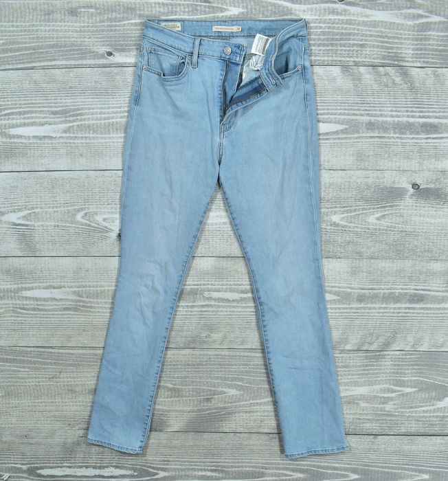 Levis 725 High Rise Bootcut Jeans Damskie W29 L30