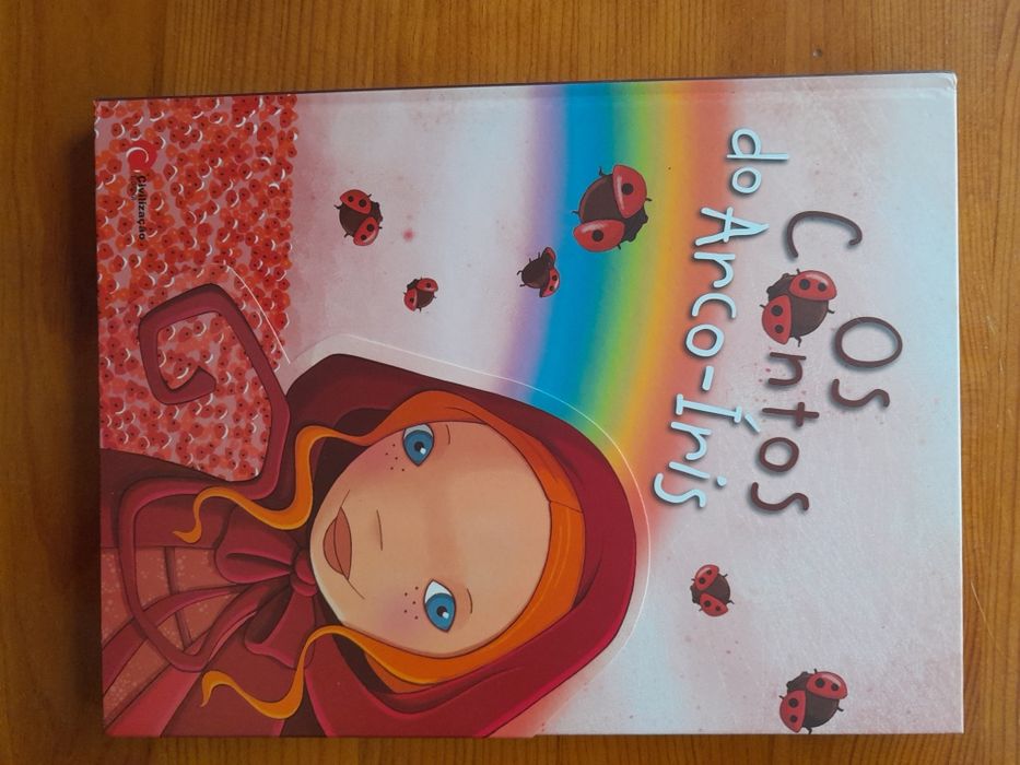 Livro "Os contos do Arco-Íris"