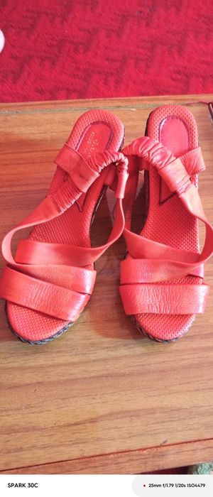 Босоножки натуральная кожа