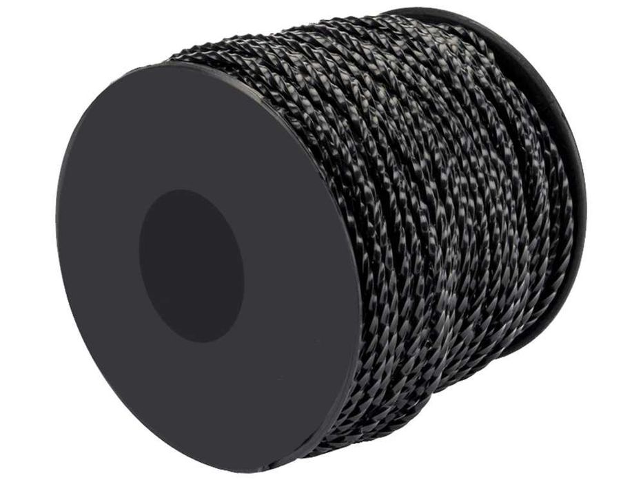 Żyłka do kosy spalinowej przekrój karbowany skręcony cicha 2,4mm 100m