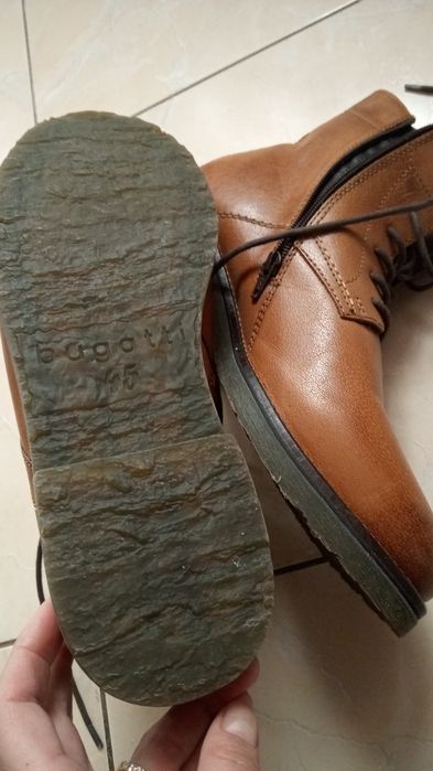 Ботинки чоловічі Bugatti зимові