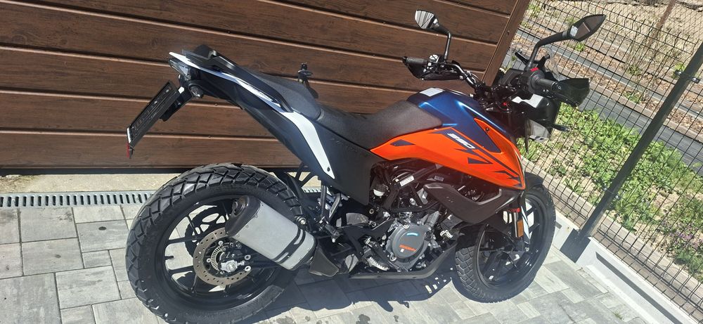 Ktm adventure 390 rok 2022, 4000km