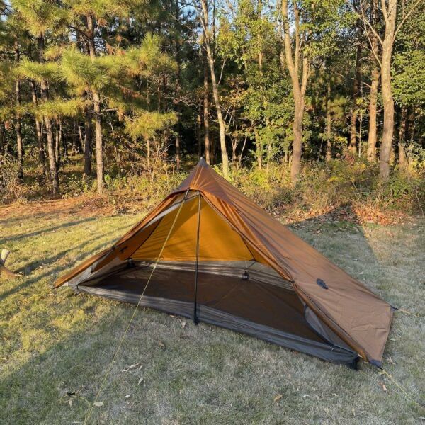 3F Lanshan 1/2 Pro sipoly! 690 ГРАМ! ультралайт намети khaki