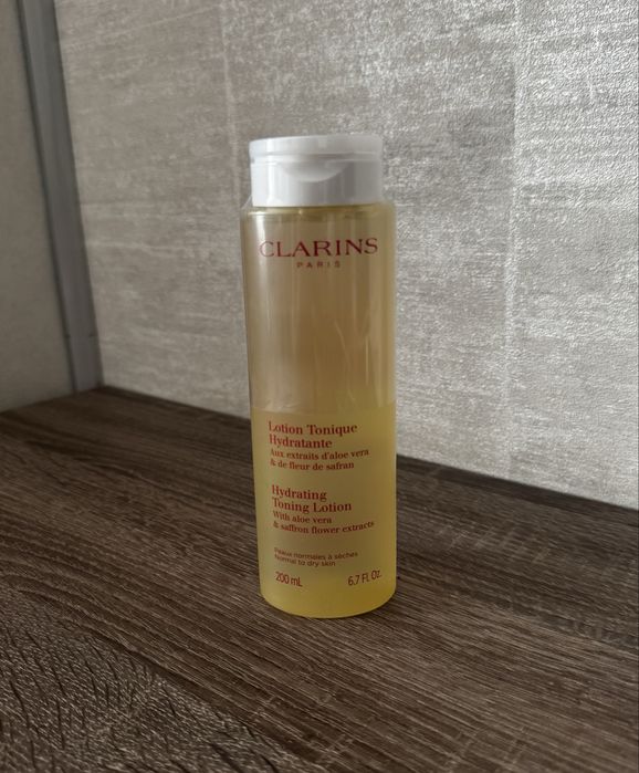 Тонік лосьйон Clarins Hydrating Toning Lotion
