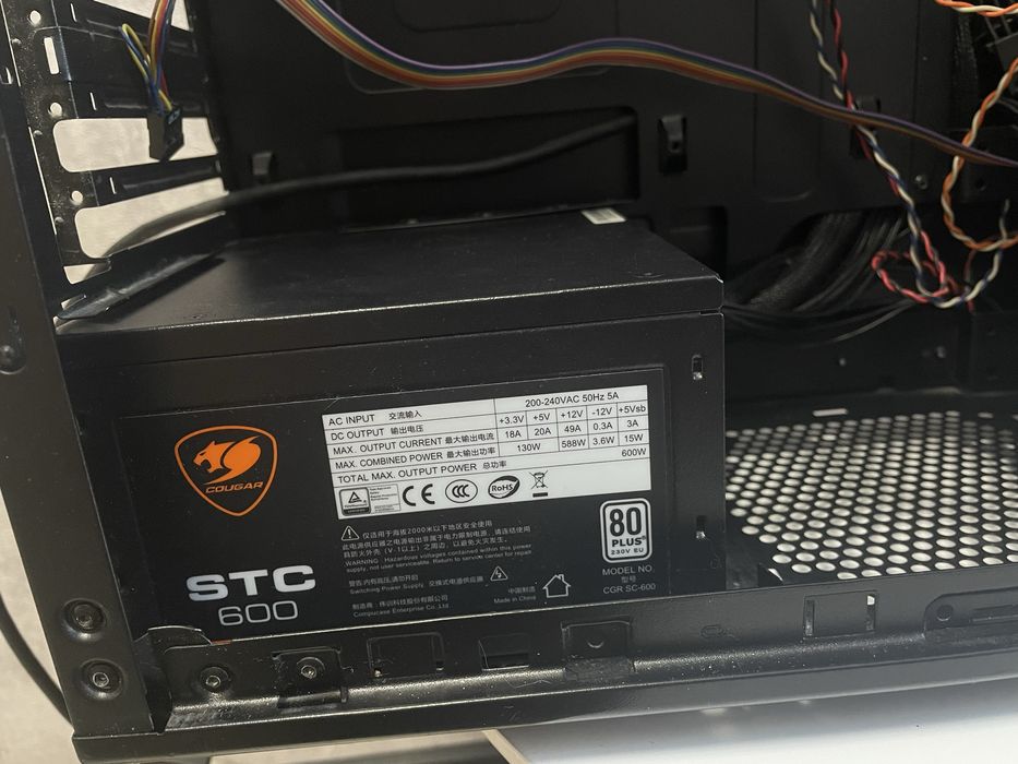 Продам ПК: Ryzen 5 5500, RX 5700 XT