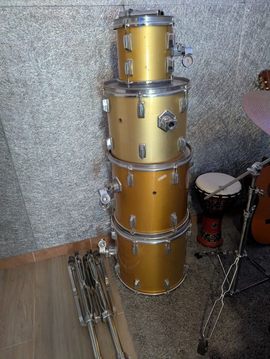 Timbalões para bateria Acústica