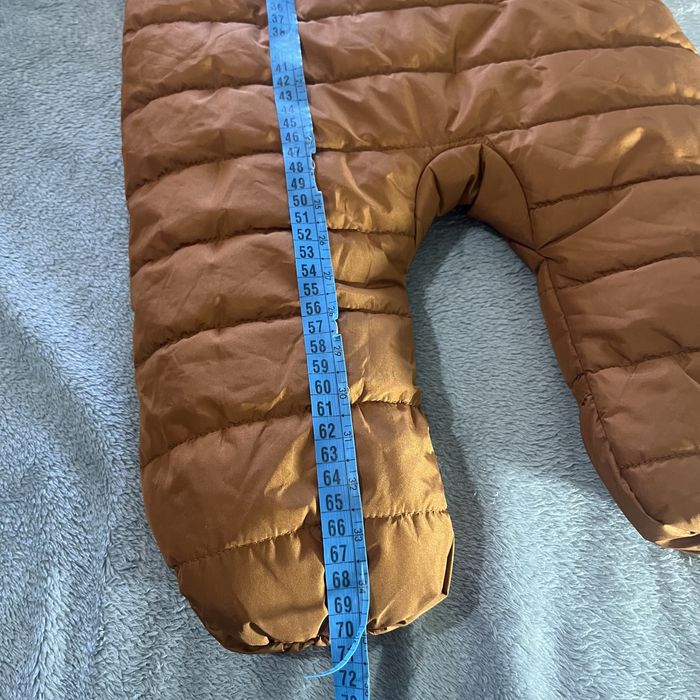 Зимний / евро зима  комбинезон 9-12 мес 74-80 см