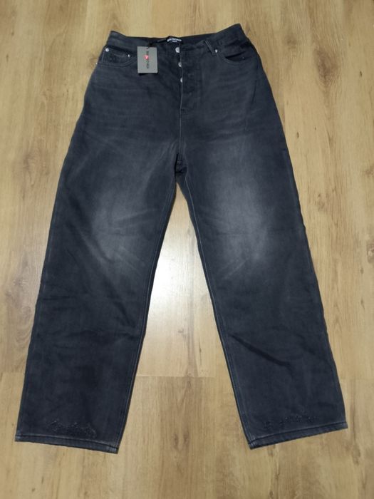 Balenciaga Baggy Jeans Nowe z metka rozmiar M